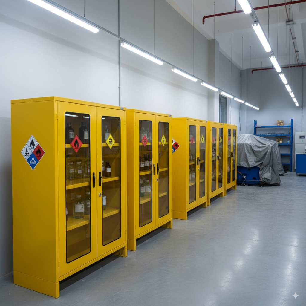 Chemical Storage Cabinets